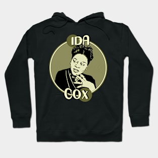 Ida Cox (The Uncrowned Queen of the Blues) Hoodie